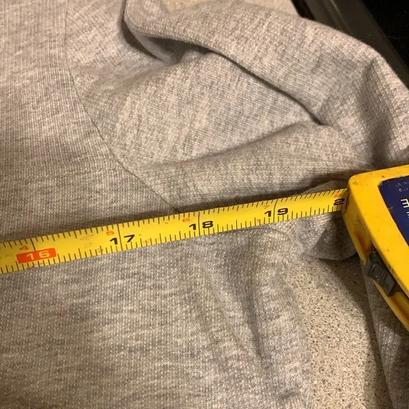 - LL BEAN Soft cotton rugby sweatshirt medium petite - Picture 8 of 8